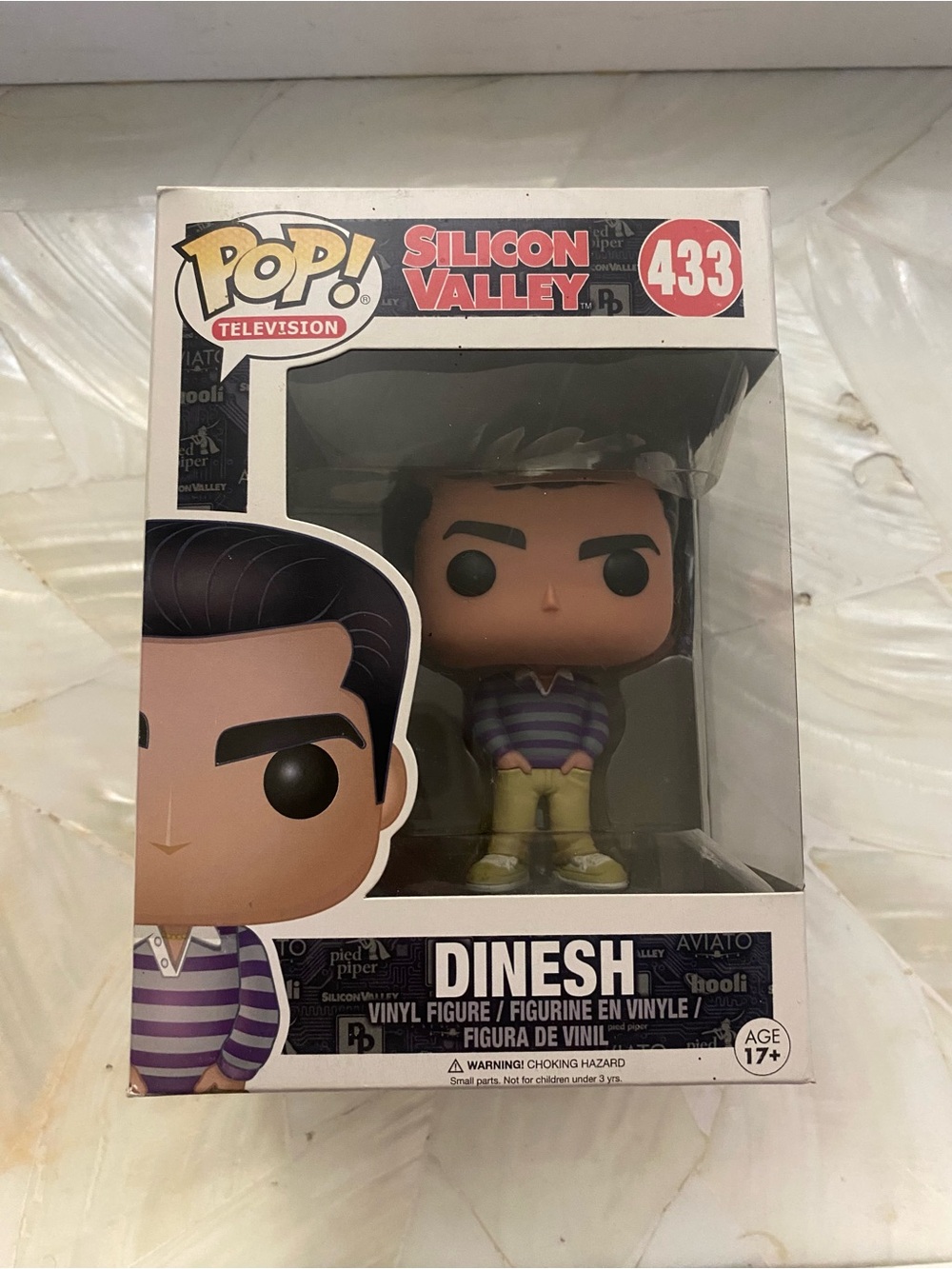 Funko Pop! Television Silicon Valley Dinesh #433